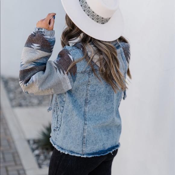 Western Jacket Denim - Picture 4 of 5